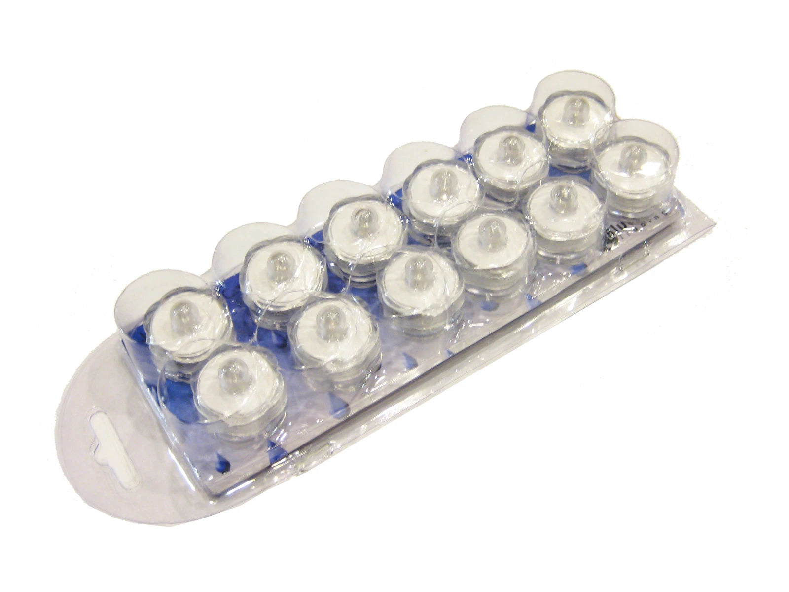Submersible Waterproof Battery LED Tea Lights ~ Wedding Decoration~Blue 48 Pack