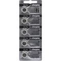 5 Energizer 387S, 387, 394, LR54, M12, 214, D387, HS-B, V387, SG10 Battery
