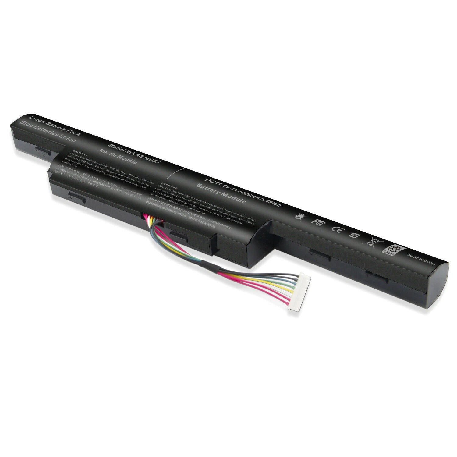 AS16B8J AS16B5J Battery For Acer Aspire S7 E5-575G E5-575G-53VG E5-575G F5-573G