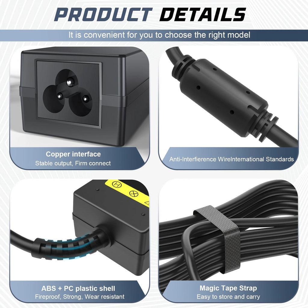 19V Small Tip AC Adapter Charger For Asus N17908 V85 R33030 Laptop Power Supply