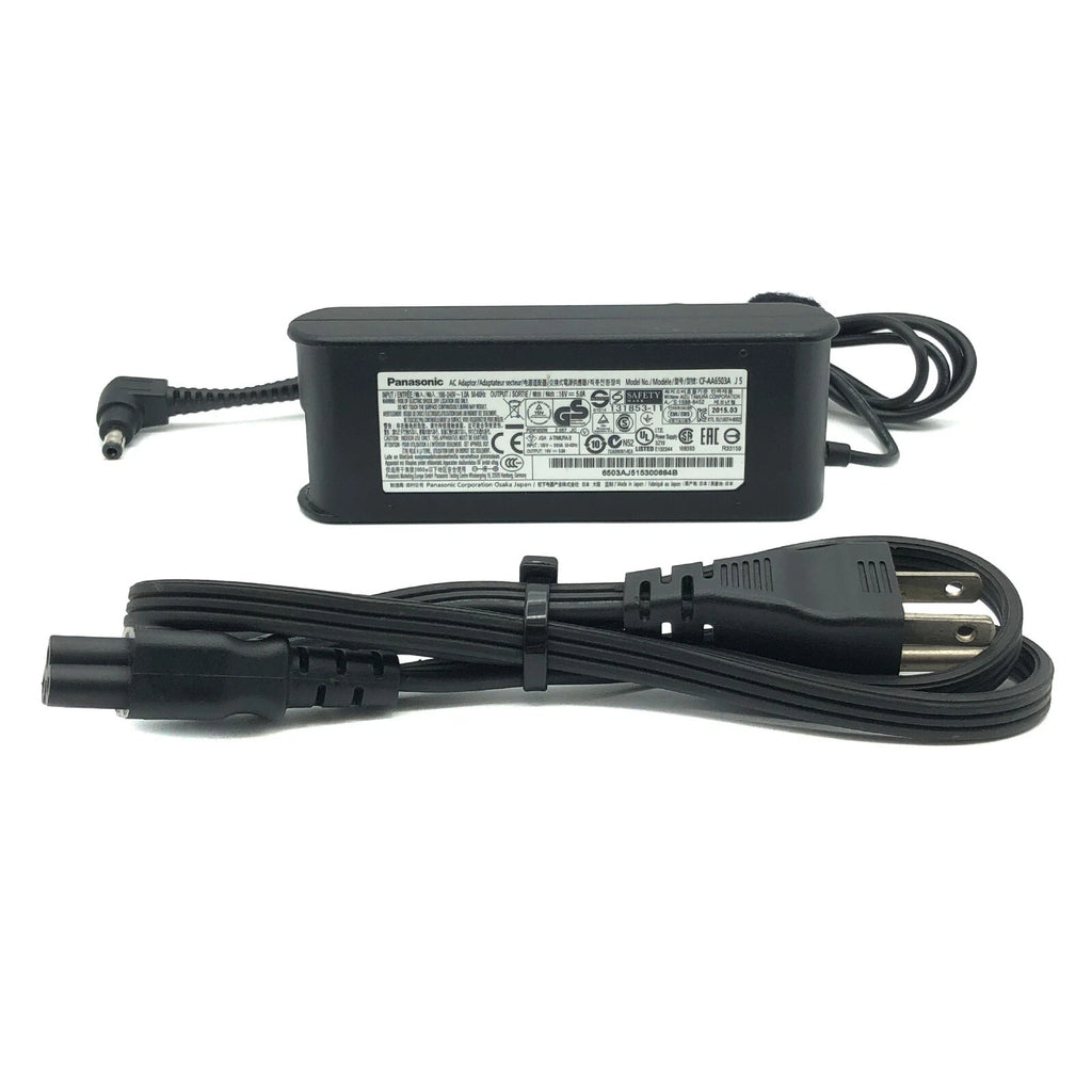 NEW Original Panasonic CF-AA6503A J5 AC/DC Power Supply Adapter 16V 5A 80W w/PC