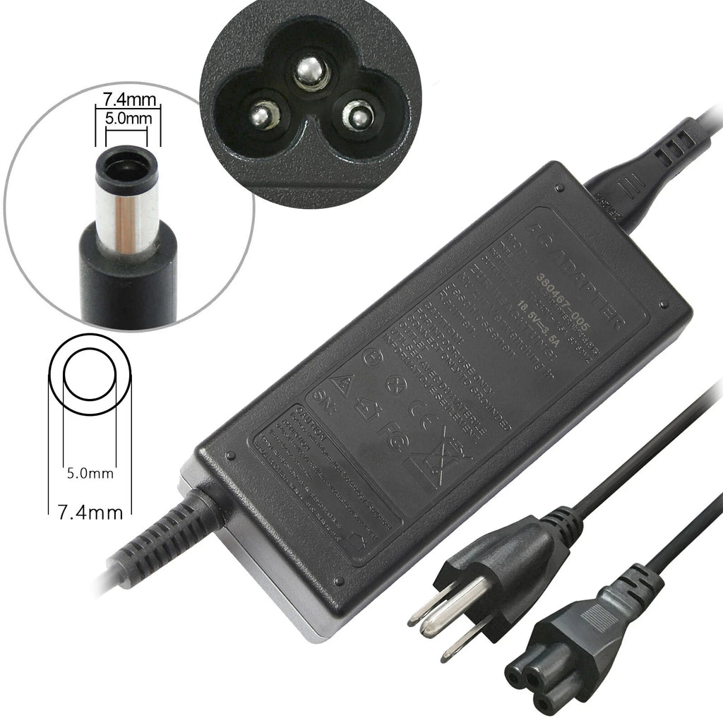 AC Adapter Power Supply Charger For HP Probook 430 440 450 455 G1 G2