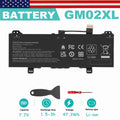 GM02XL Battery For HP Chromebook 14 G5 11 G7 917679-241 917725-855 HSTNN-DB7X