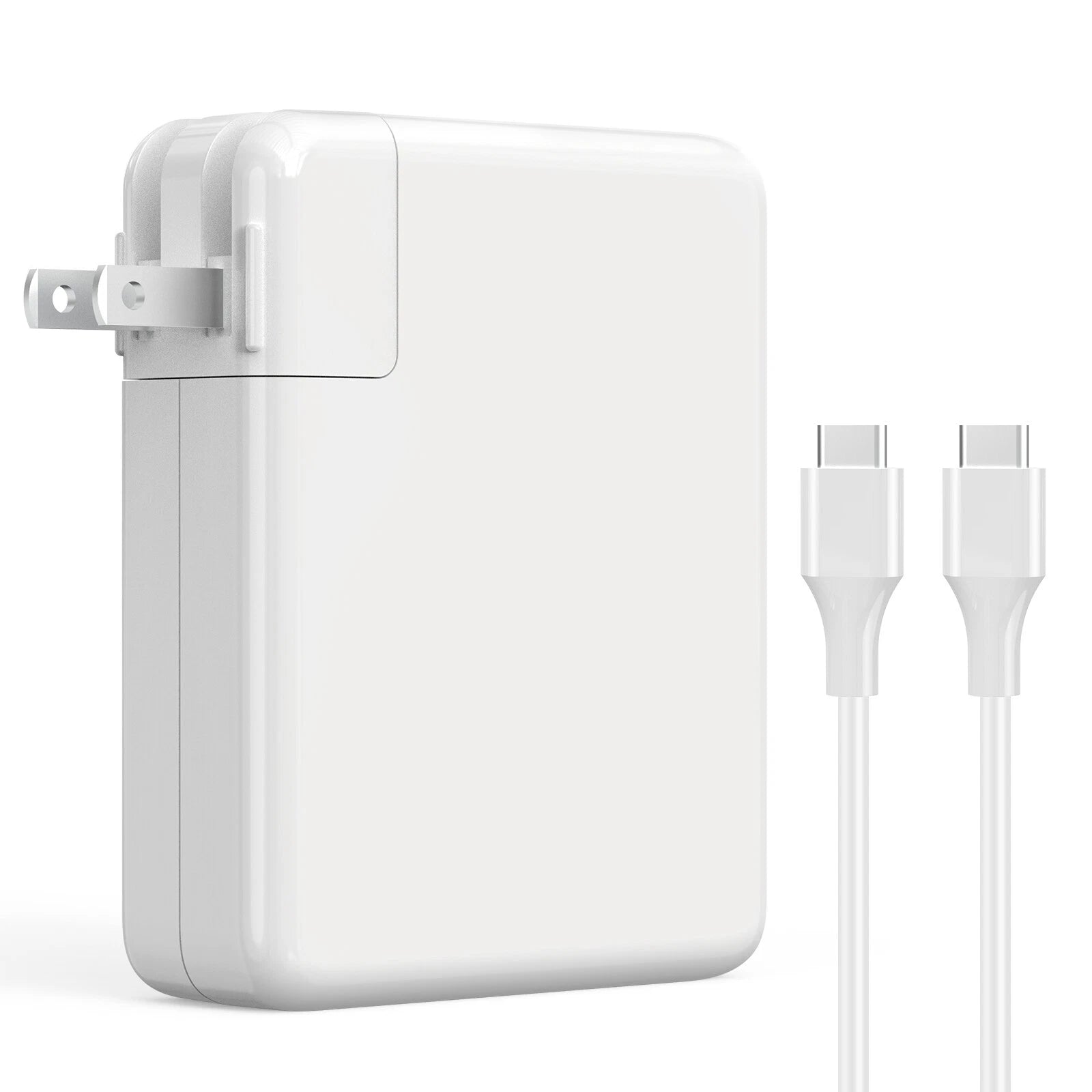 USB-C Power Adapter Charger for Apple Macbook Air Pro iPad Laptop Type-C Cable