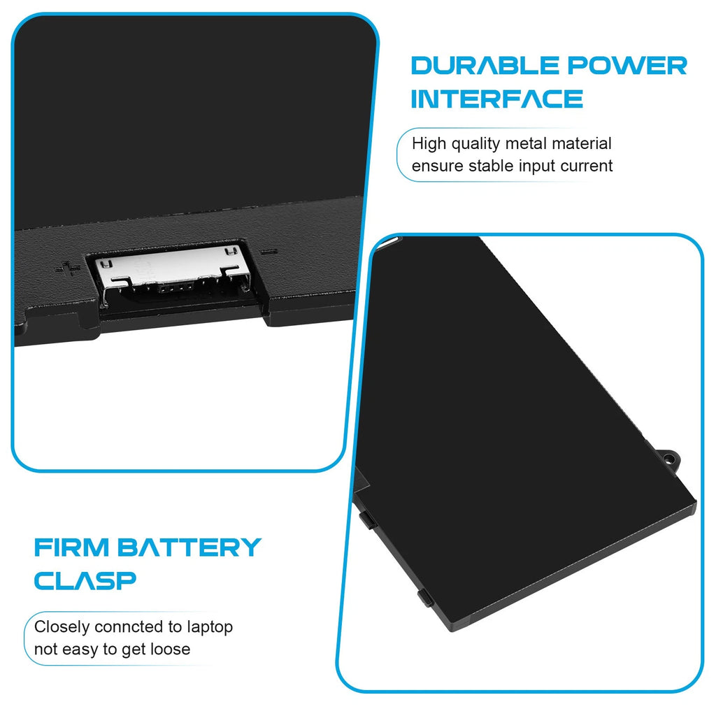 ?07KRV O7KRV-58wh Battery for Dell Latitude 5430 5530 Precision 3570 P137G004