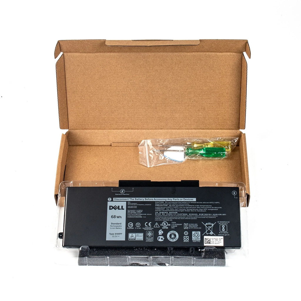 Genuine 3HWPP Battery for Dell Latitude 5401 5410 5411 5501 5510 Precision 3541