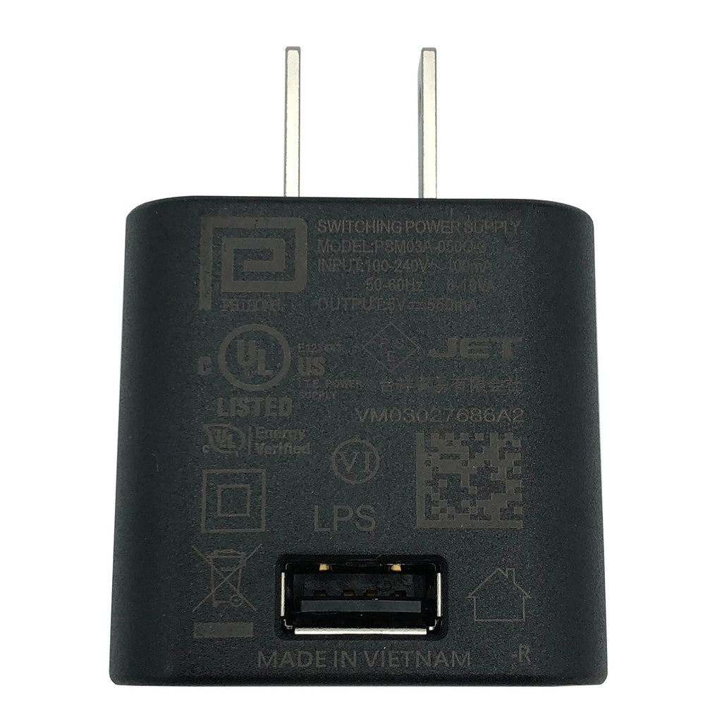 Brand NEW Original Phihong 5V 0.55A AC Adapter Power Wall Plug PSM03A-050Q-3
