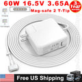 60W T-Tip AC Adapter Charger For MacBook Air Pro 13" 11" A1425/1436/A1435/A1502