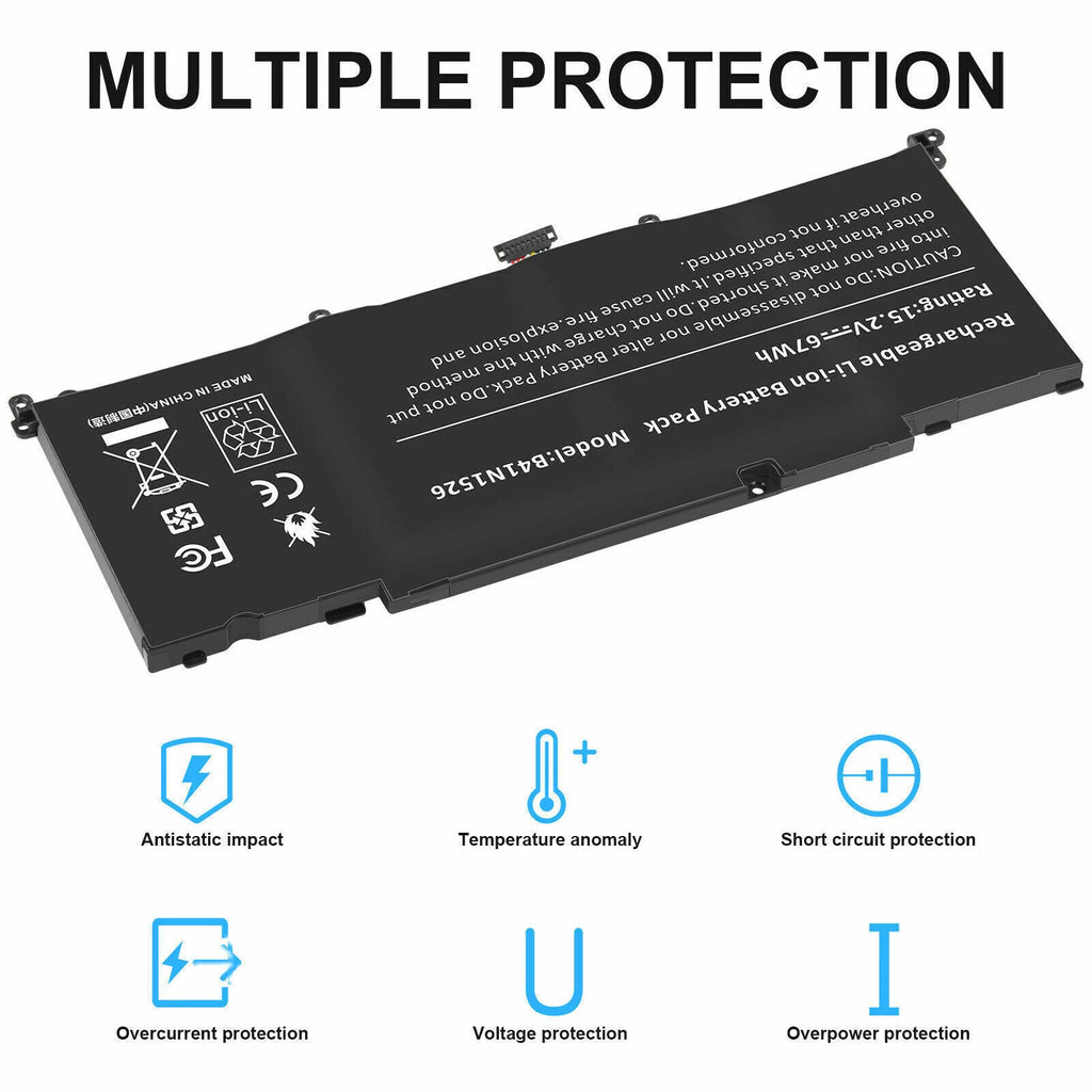 B41N1526 Battery For Asus ROG Strix GL502 GL502V GL502VT DB71 GL502VM 4ICP/60/80