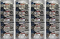 40 Fresh Genuine Maxell LR44 (A76) 357 1.5V Alkaline Button Cell Batteries