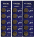 15X NEW CR2354 Lithium 3V Button Cell Batteries For Portable Devices *LOOPACELL*