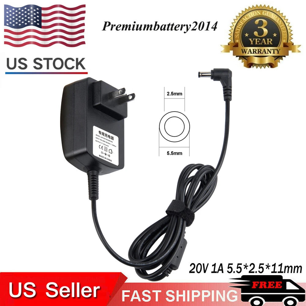 17-20V AC /DC Adapter for Sound Link Wireless Speaker System Charger Power Cord