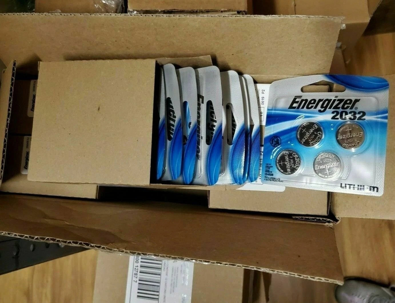 Lot of 4 Energizer ECR2032 Genuine Fresh Date CR2032 2032 Lithium 3V Batteries