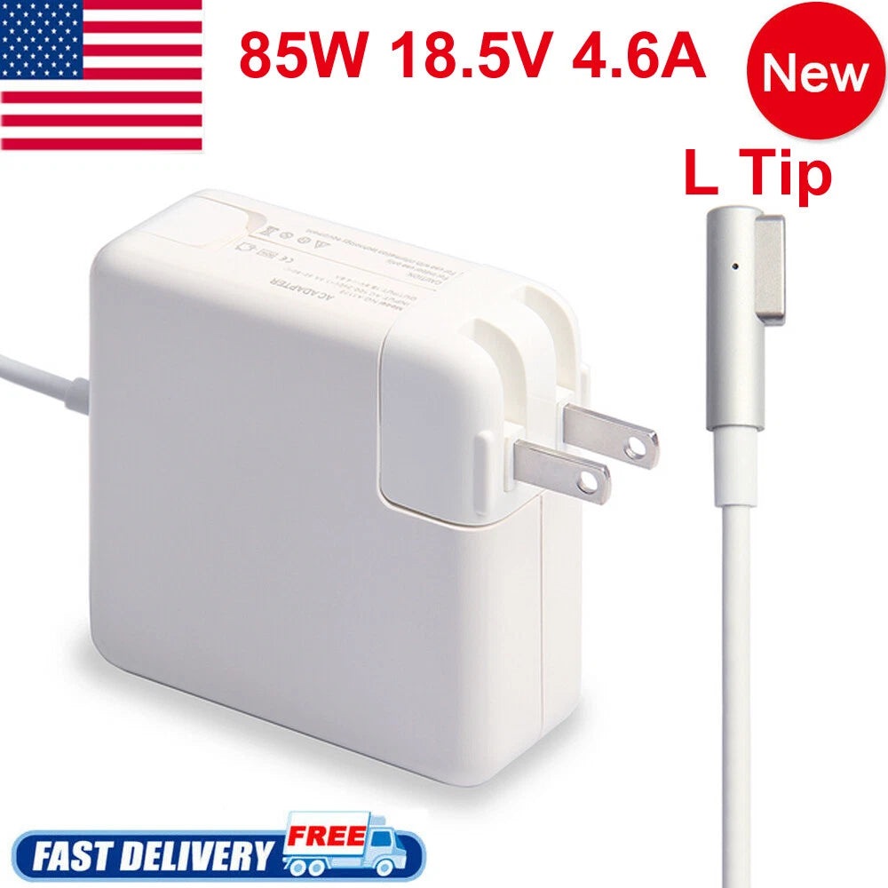 85W Power Adapter Charger For Mac MacBook Pro 13" 15" 17" 2011 2012 L-tip
