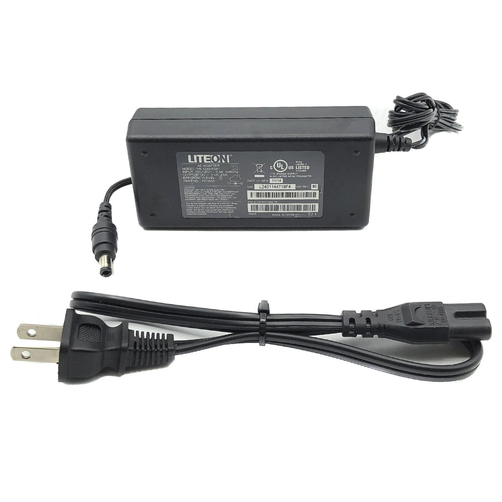 NEW Genuine Liteon PB-1240-6SA1 AC Adapter Charger 2103-40212401R 12V 2A