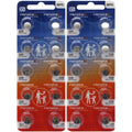 20 Pcs Renata Silver Oxide 329 1.55V Batteries
