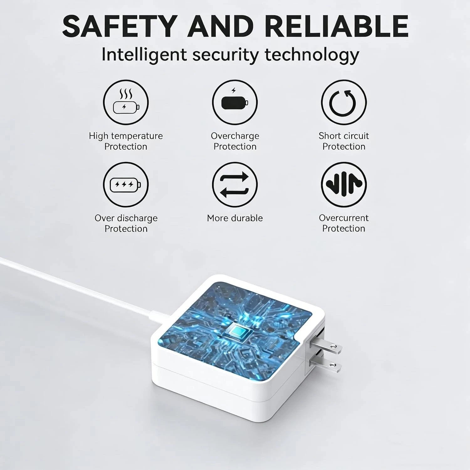 LOT Charger 96W 65Watt USB C Type C for APPLE/Lenovo/Asus/Samsung Power Laptop