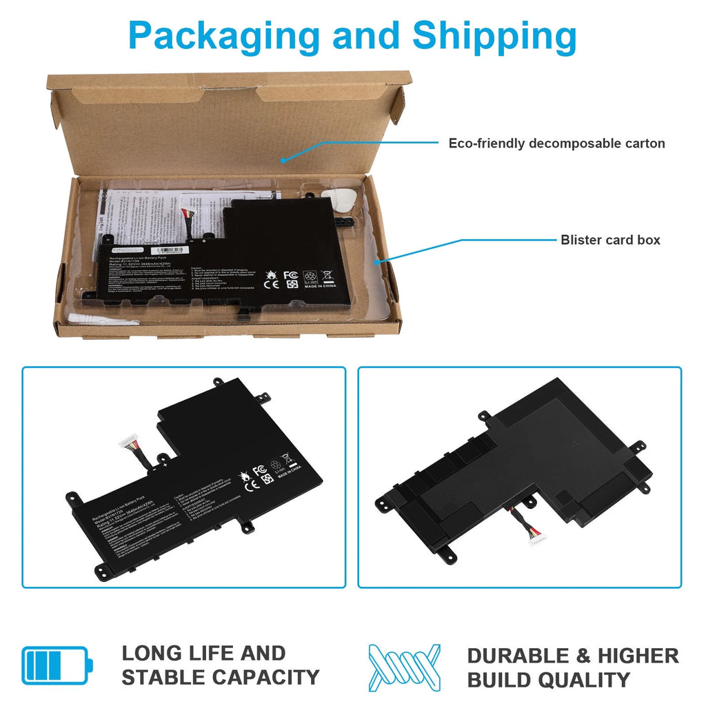 B31N1729 Battery for ASUS VivoBook S15 S530F S530UA S530UN X530FN S530UF 42Wh