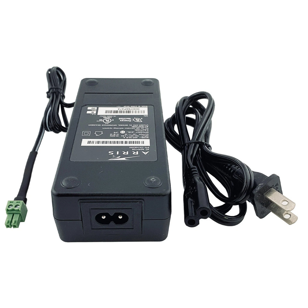 NEW Genuine Arris APD-36LR 236-0362050 AC Adapter 12V 3A - 2 Pin Terminal Block