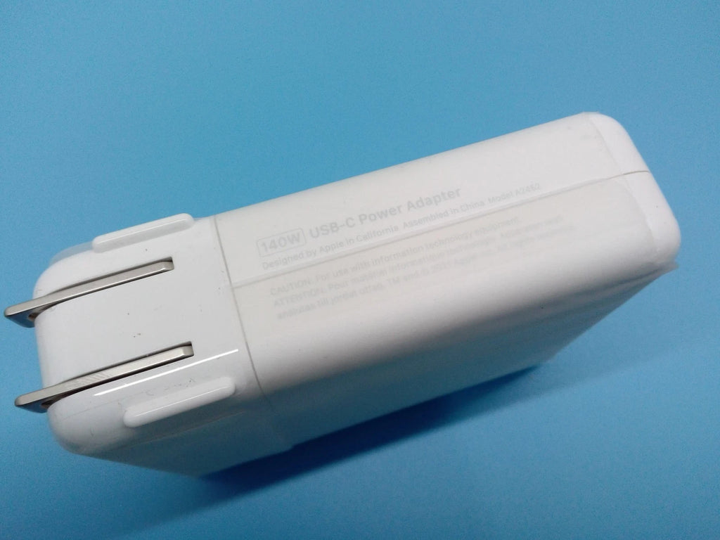 New OEM Apple 140W USB-C Power Adapter Wall Charger Fast For Macbook A2452