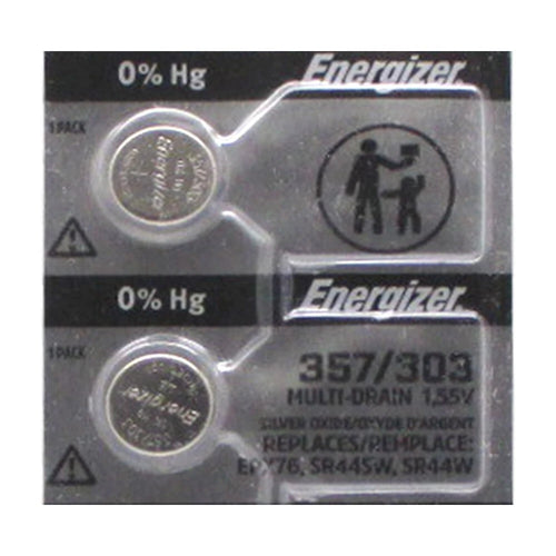 10 Energizer 357 303 EPX76 SR44SW AG13 LR44 D357H 228 J 280-62 SB-B9 Battery
