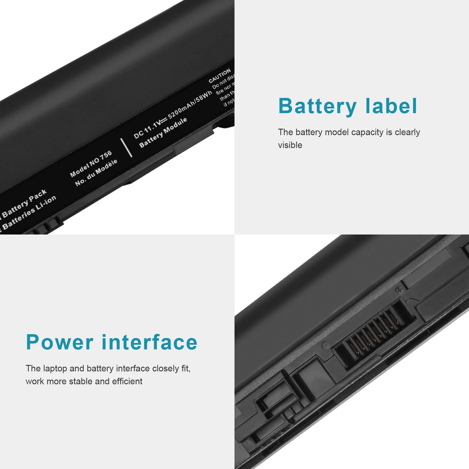 LOT Battery AL12B32 For Acer Aspire One 756 725 AO756 C7 C710 Chromebook AL12B31