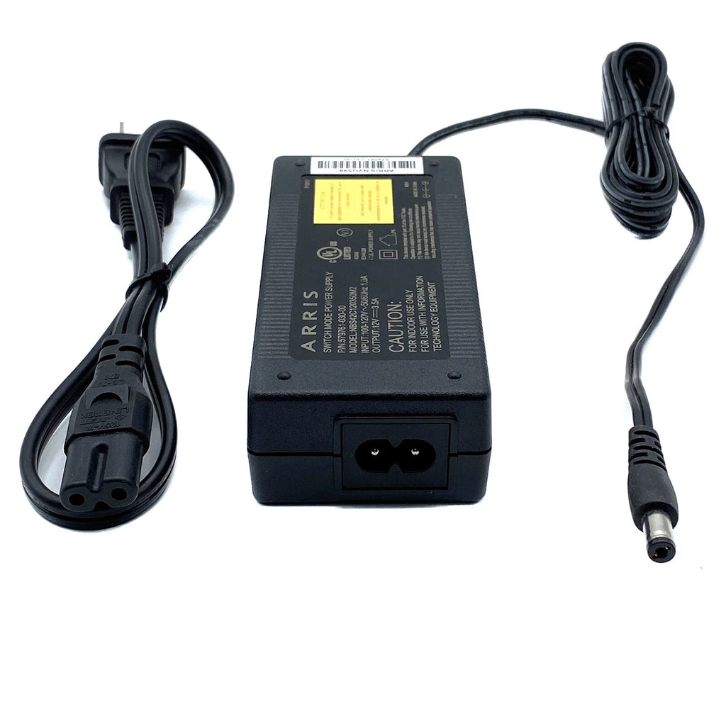 New Genuine Arris Power Adapter 12V for Motorola MG8702 Cable Modem Router w/PC