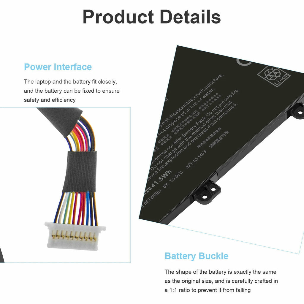 SG03XL Battery for HP Envy M7 M7-u009dx M7-u109dx 17-u163cl 17t-U100 849048-421