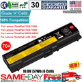 6 Cell Battery For Lenovo 0A36303 70+ ThinkPad L430 T420 T430 W530 T530 L530 US