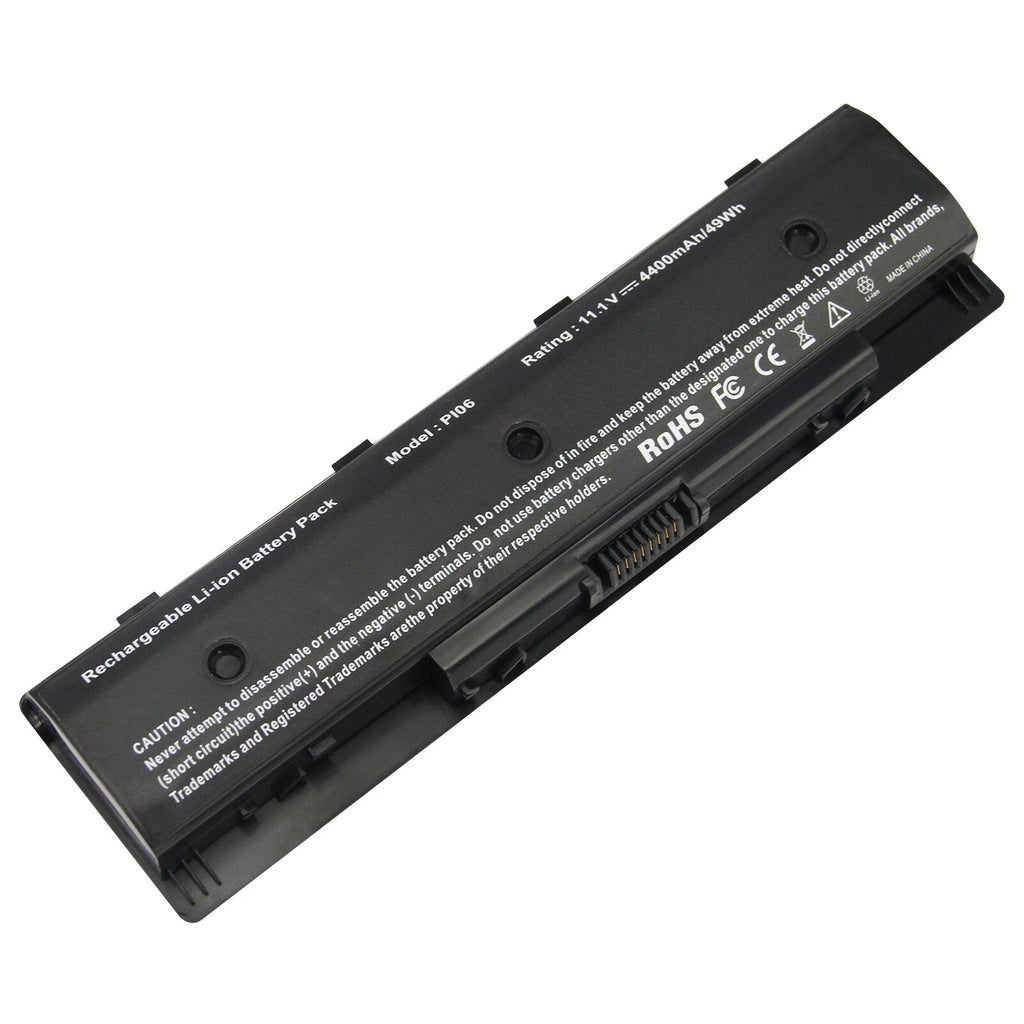 PI06 P106 Battery for HP Envy 15 17-e020us 710416-001 710417-001 hstnn-yb40