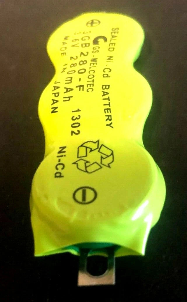 Brand New Mitsubishi 3GB280-F 3.6V / 280mAh Ni-MH PLC Replacement Battery