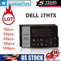 ?LOT Battery J7HTX For Dell Latitude 7202 7212 Rugged Extreme Tablet 2JT70 7XNTR