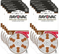 Rayovac Proline Advanced Hearing Aid Batteries | Size 312 (60 pack)