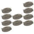 10x CR2032FH1-MFR 3V Lithium Coin Battery HORZ 2-PIN for PC RTC Boards