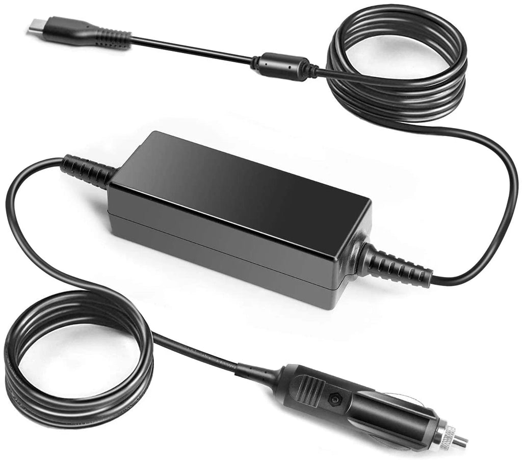 USB-C Vehicle Car Adapter Charger for MacBook Pro DELL Asus Lenovo Acer Samsung