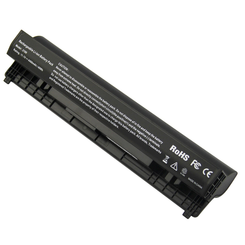 Battery for Dell Latitude 2100 2110 2120 312-0229 4H636 04D3C 451-11039/Charger