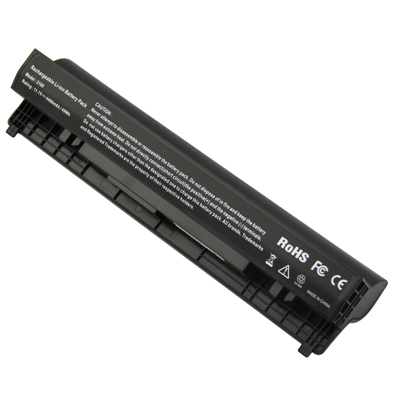 Battery for Dell Latitude 2100 2110 2120 312-0229 4H636 04D3C 451-11039/Charger
