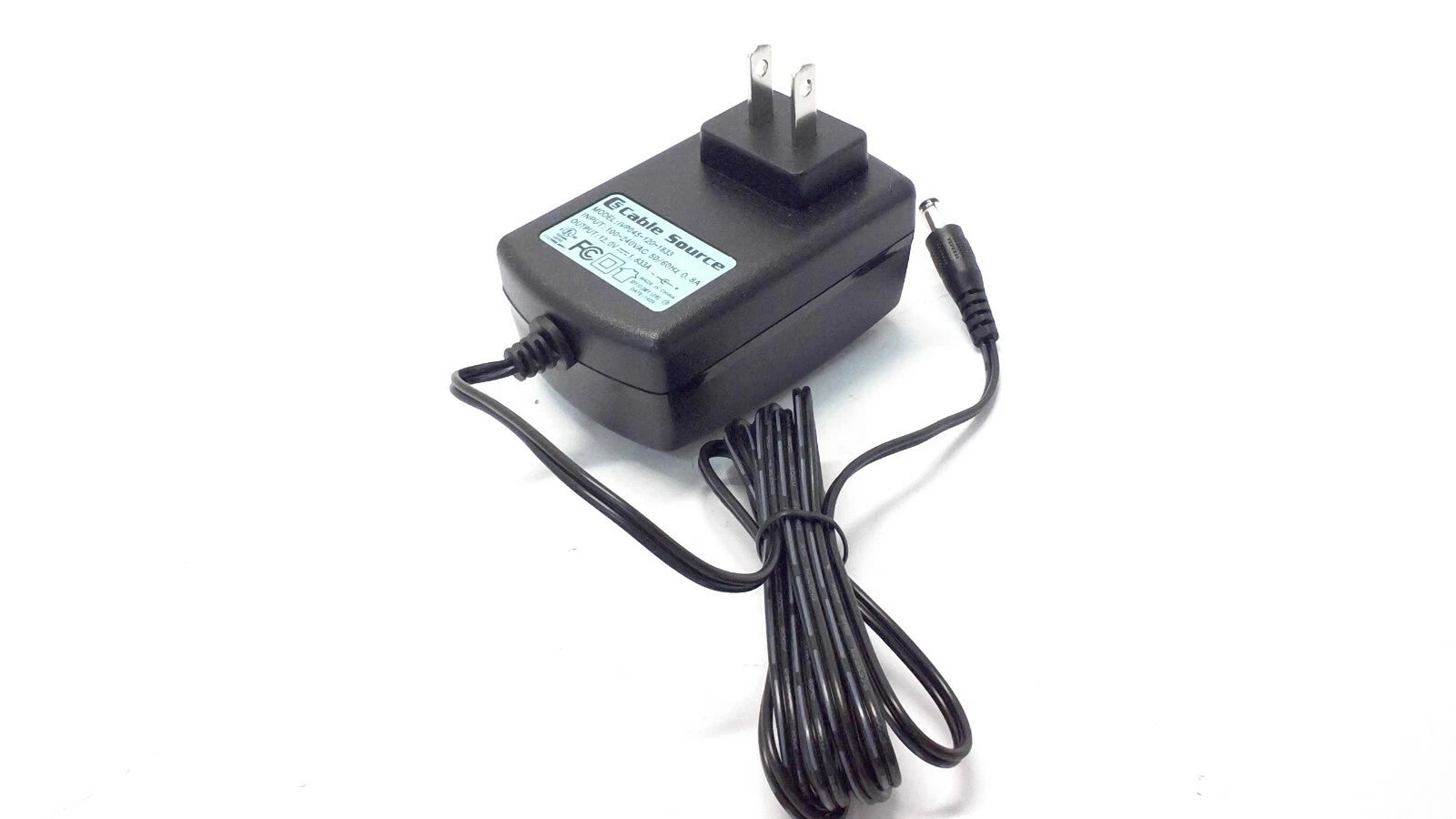 12V 1.8A AC-DC Power Supply Adapter Charger 2000 mA 5.5*2.5mm IVP045-120-1833