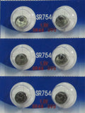6 Pcs Silver Oxide 393 309 SR754 LR754 SR48 LR48 AG5 193 V393 D393 Battery