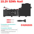Battery C41N1533 For ASUS Q524U Q534U Q534UX UX560UX UX560UQ Q504UX 020-52631