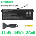 ?Replace AP18C4K Battery For Acer Aspire 5 A515-43 A515-44 SP314-54N 3ICP5/81/68