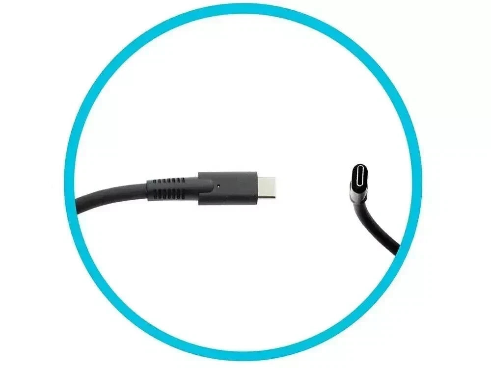 GENUINE DELL Adapter Charger 45W 5V/20V 2/2.25A USB-C XPS FREE SHIP NEW