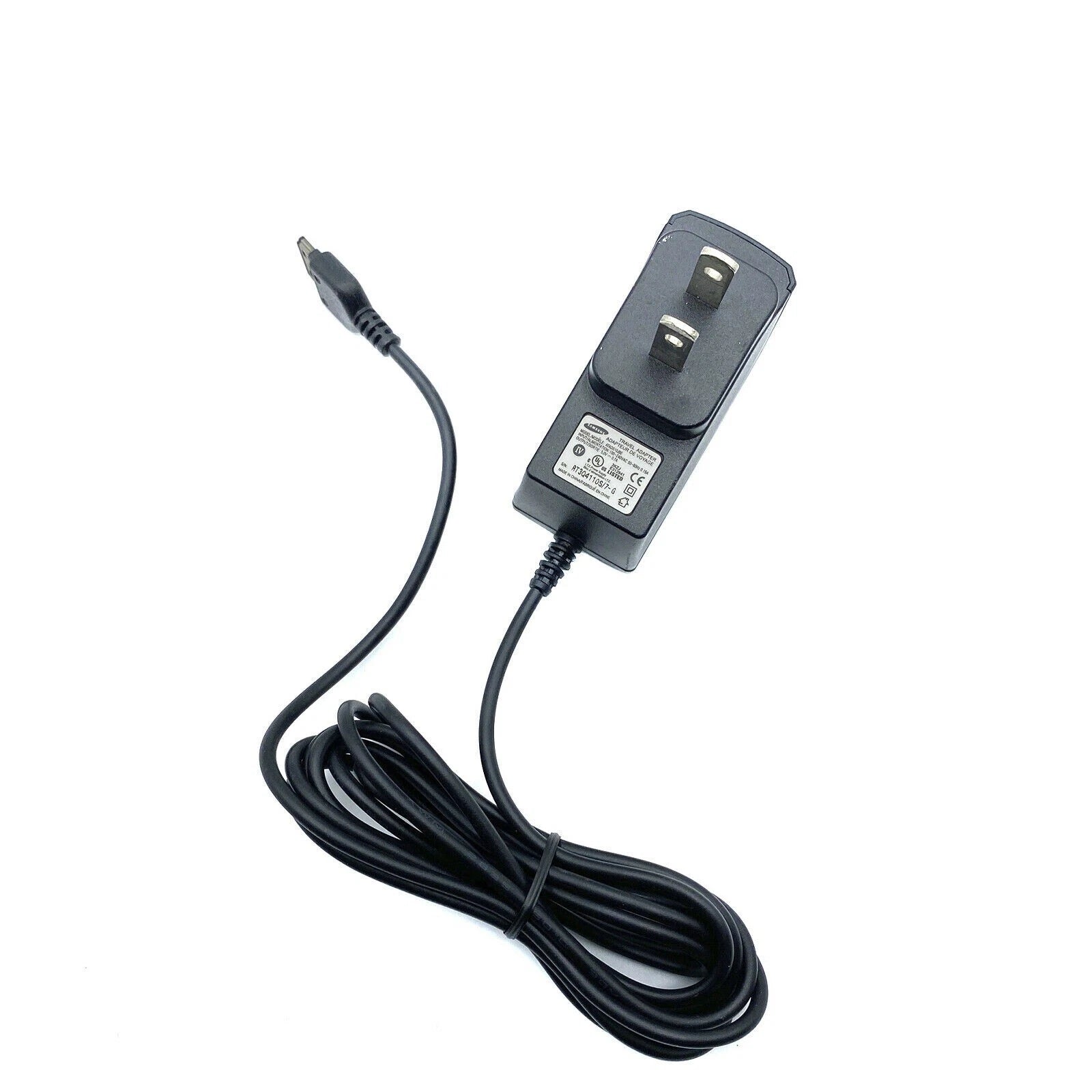 Open Box Genuine Samsung AC Adapter ATADS10JBE Cell Phone Home Travel 5V 0.7A