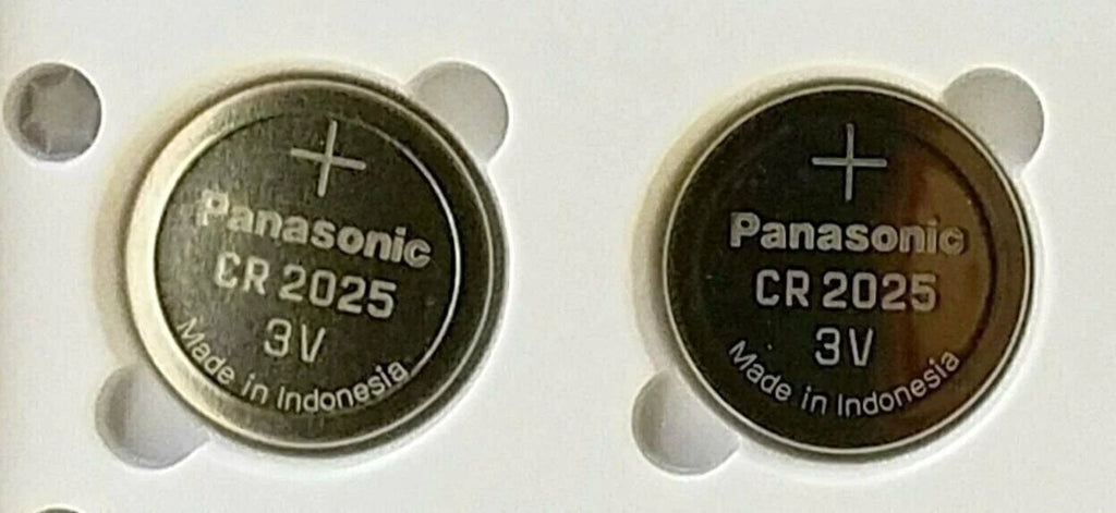 4 NEW PANASONIC CR2025 ECR 2025 Batteries 3V Exp.2025