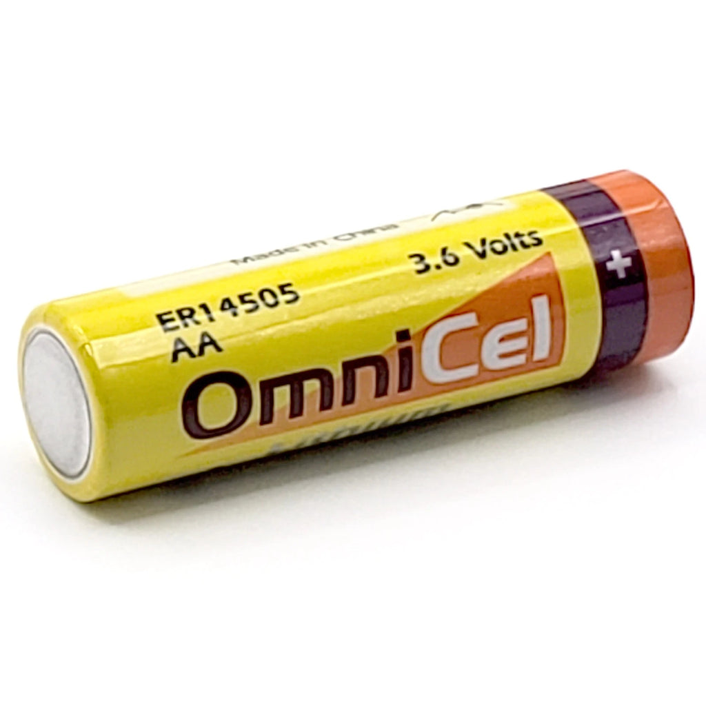 4x OmniCel ER14505 3.6V 2400mAh AA Lithium Button Top Battery RFID Beacons AMR