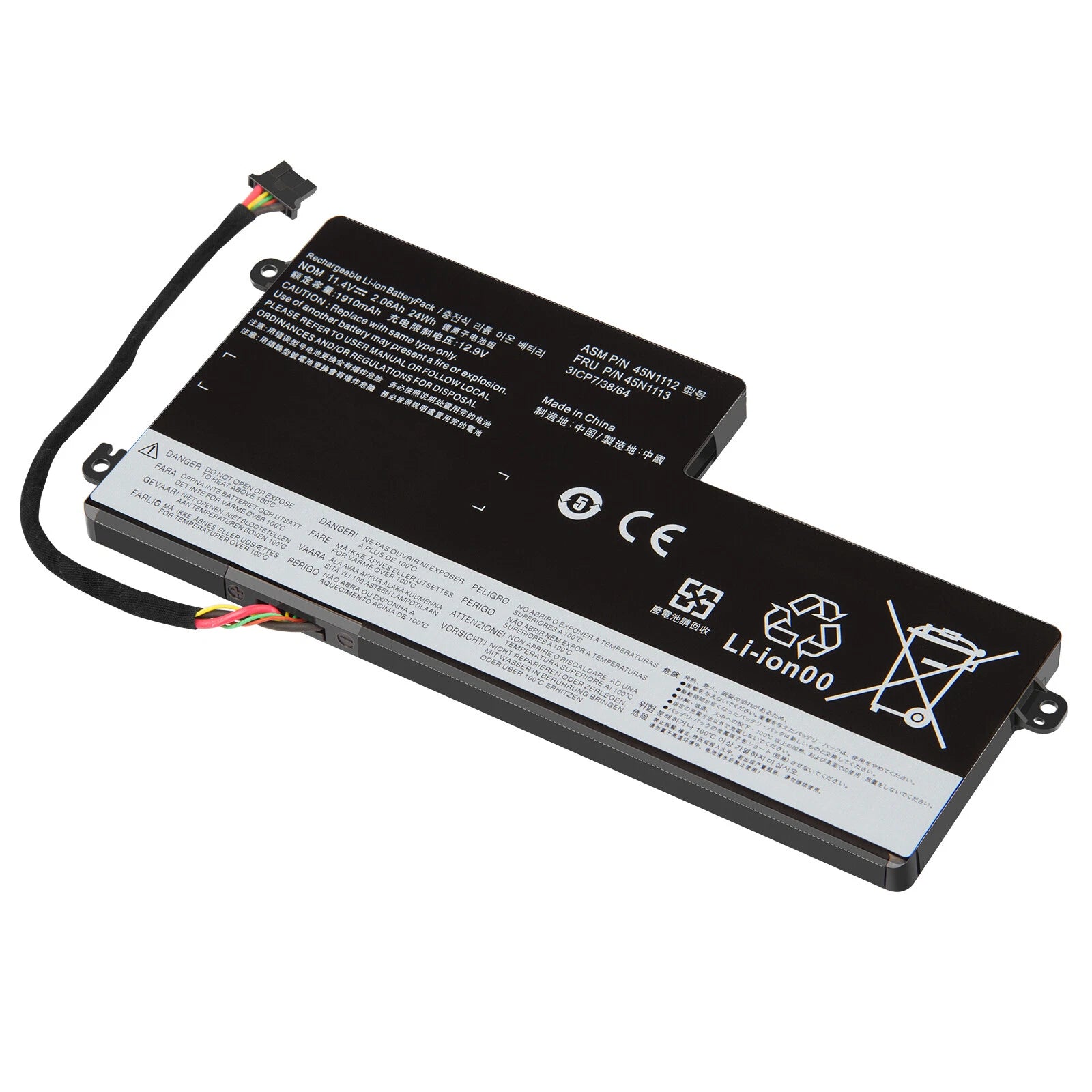 45N1111 45N1110 Battery for Lenovo ThinkPad x240 x250 x260 x270 T440 T450 T450S