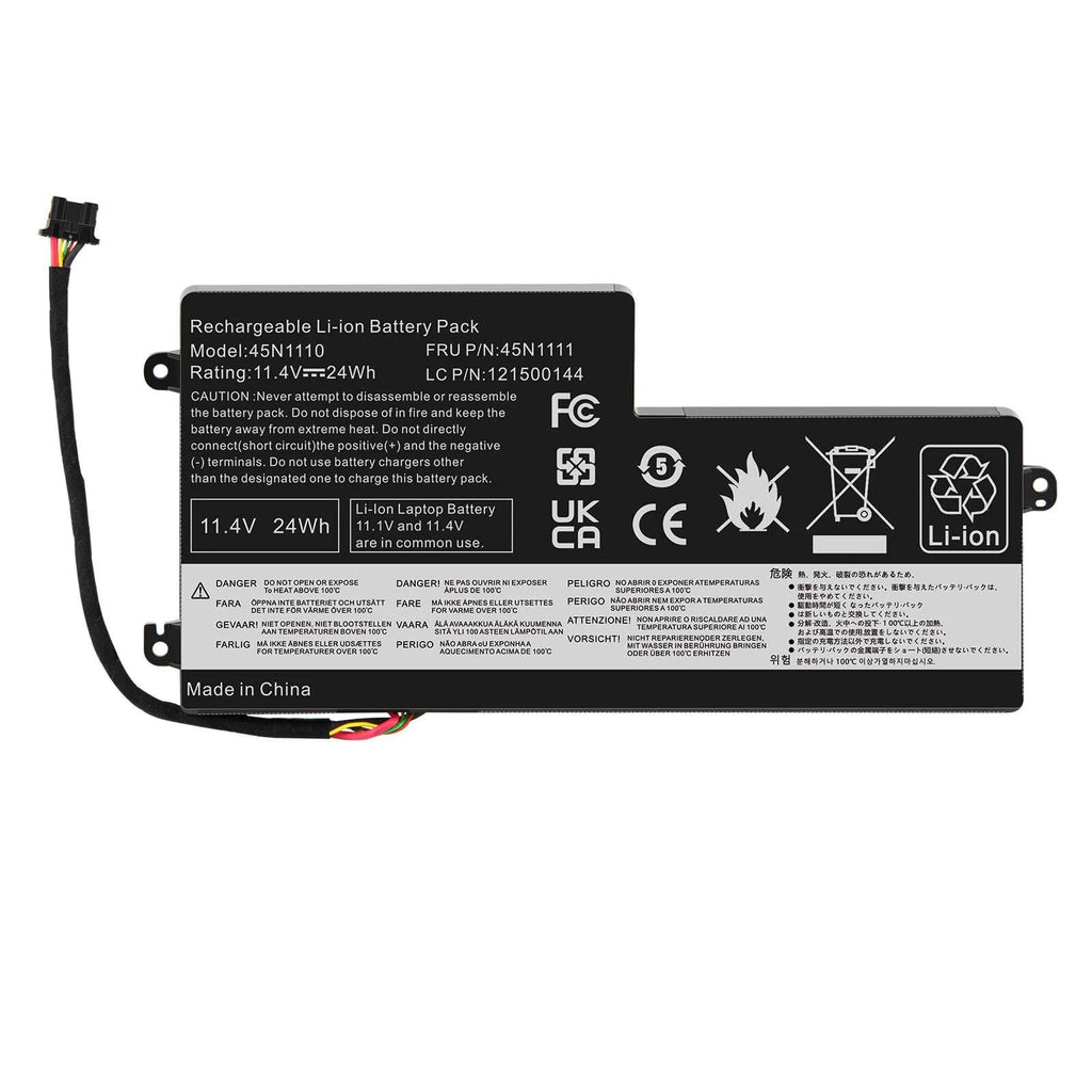 45N1111 45N1110 Battery for Lenovo ThinkPad x240 x250 x260 x270 T440 T450 T450S