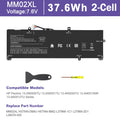 Battery MM02XL For HP Pavilion 13-AN Series HSTNN-DB8U HSTNN-IB8Q L28076-005 NEW