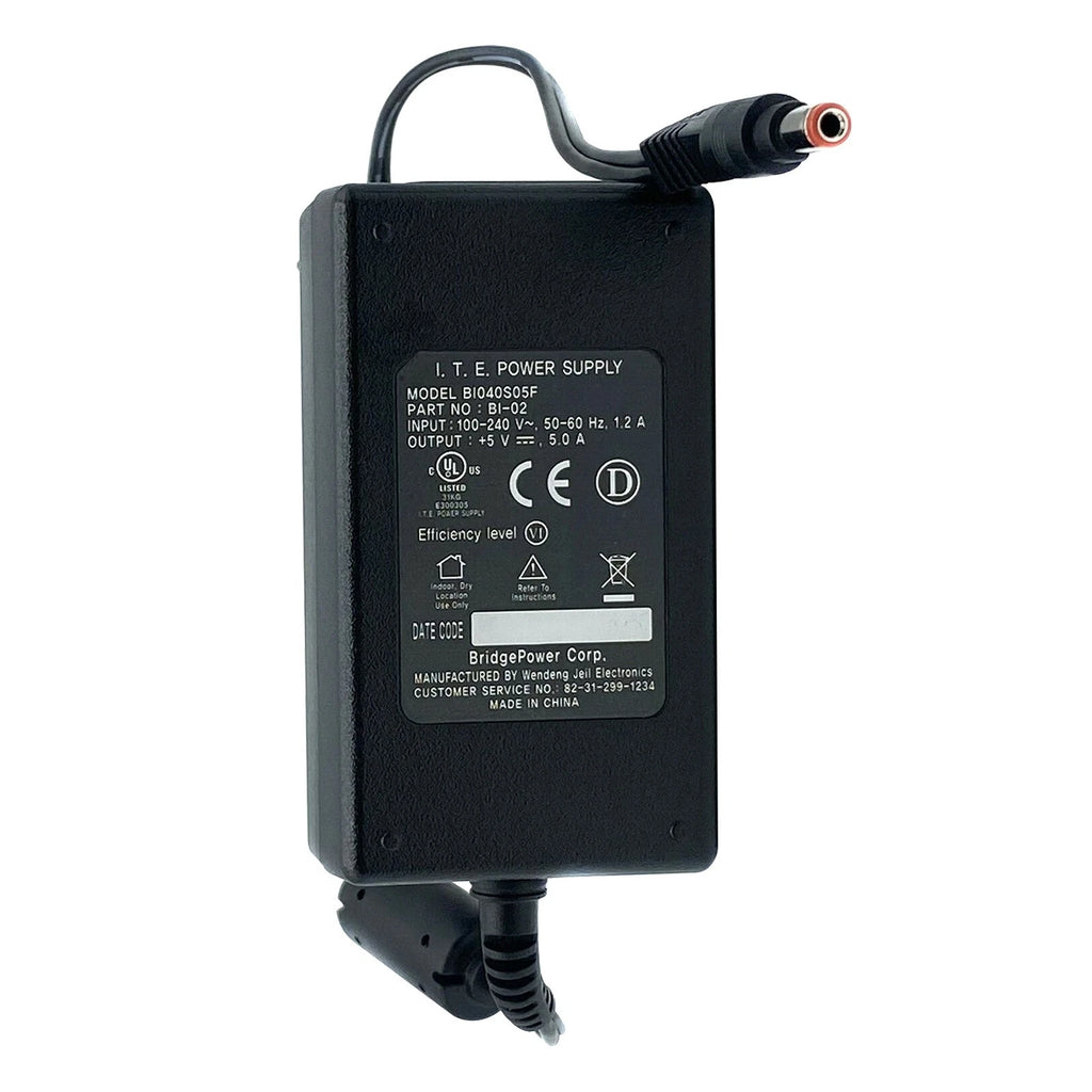 NEW Original I.T.E AC Power Adapter 25W BI040S05F Charger BI-02 5V 5A