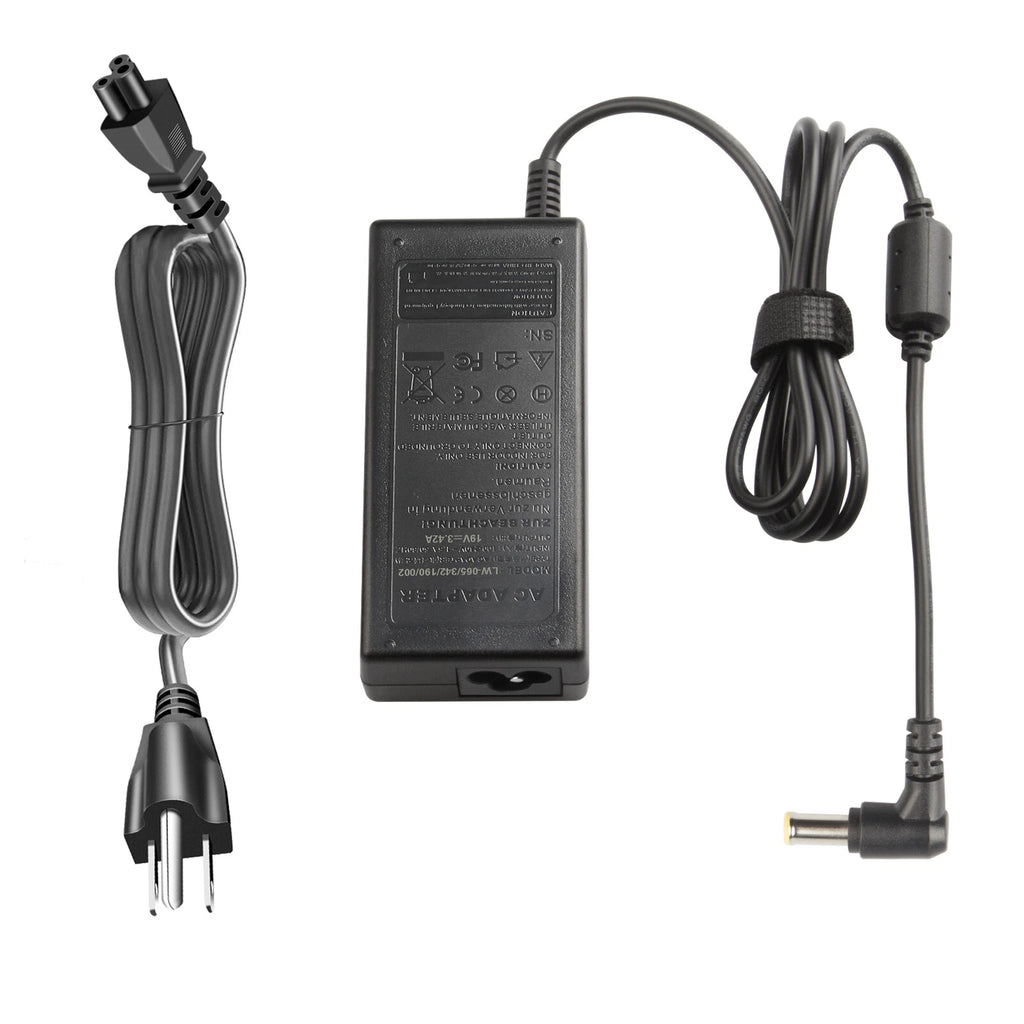 19V 3.42A Laptop Power Supply AC Adapter Charger for Acer Toshiba Gateway 65W